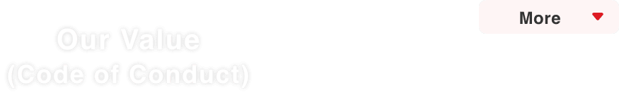 Our Value (Code of Conduct)